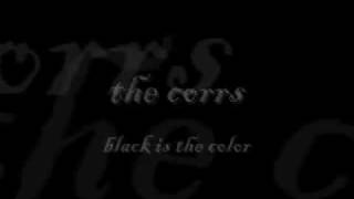 The Corrs Black is the Color xvid