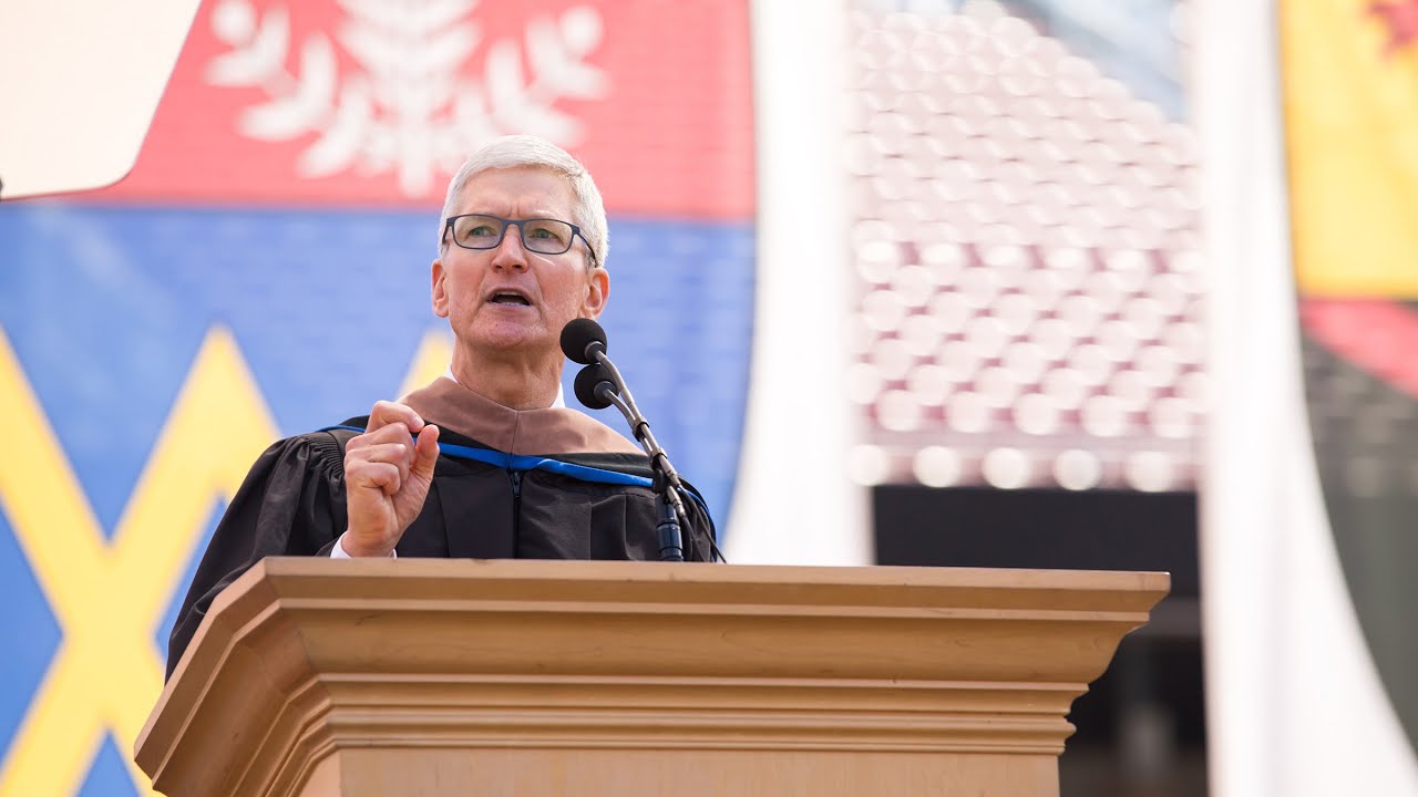 2019 Commencement by Tim Cook - YouTube