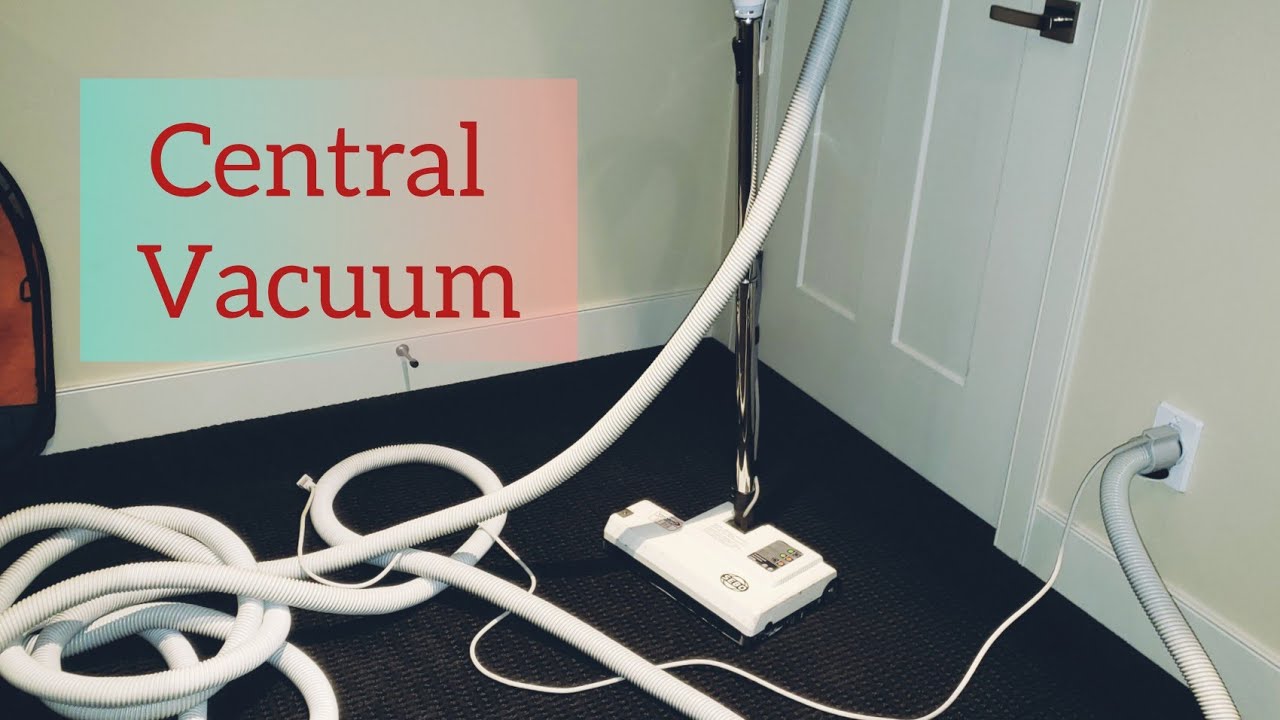 SEBO Vacuum how to operate central vacuum sebo vacuum demonstration