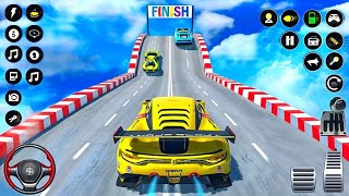 Impossible GT Cars Racing Master 3D - Mega Ramp Sports Car Stunt : Android Gameplay #stgamingz screenshot 4