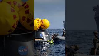 NASA Flew a Cracked Heat Shield — On Purpose #space #ArtemisII #rockets