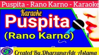 Puspita-Karaoke-Rano Karno-Pop Indonesia