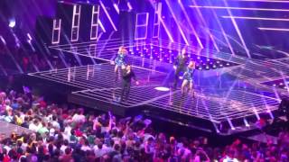 Warm-up act | Eurovision Song Contest 2016, semifinal 2