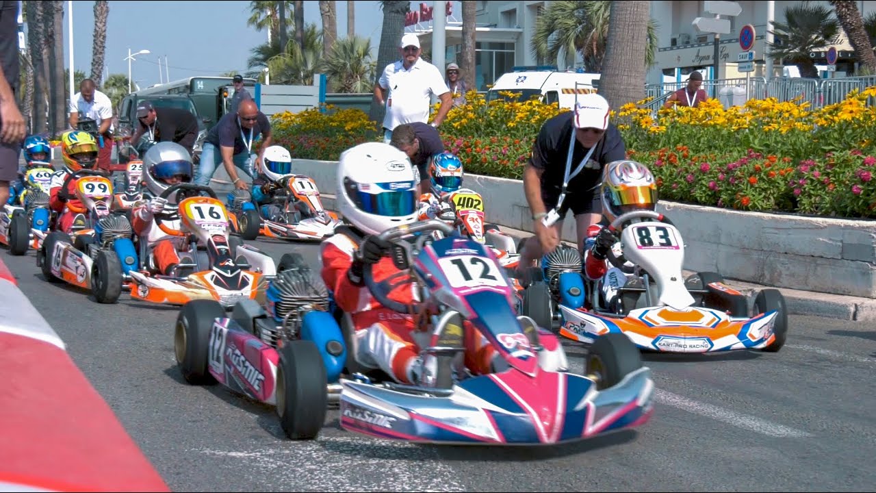 Festy Kart à Saint-Raphaël, la première compétition officielle en milieu urbain