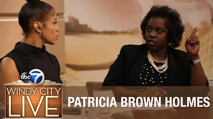 Patricia Brown Holmes | Jussie Smollet's Attorney