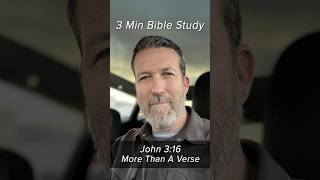 ￼John 3:16 - The Gospel in 3 Minutes