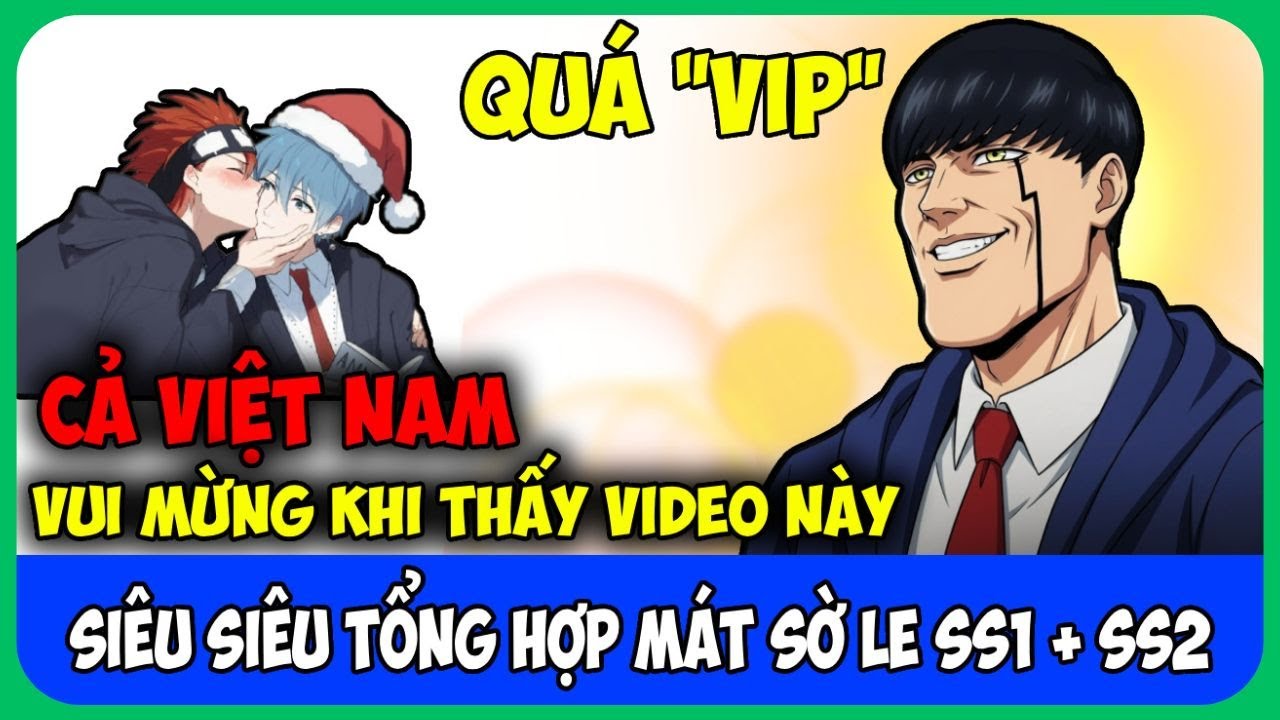 Siêu tổng hợp cợt nhả: Mashle: Ma thuật và cơ bắp | A Quý Cười