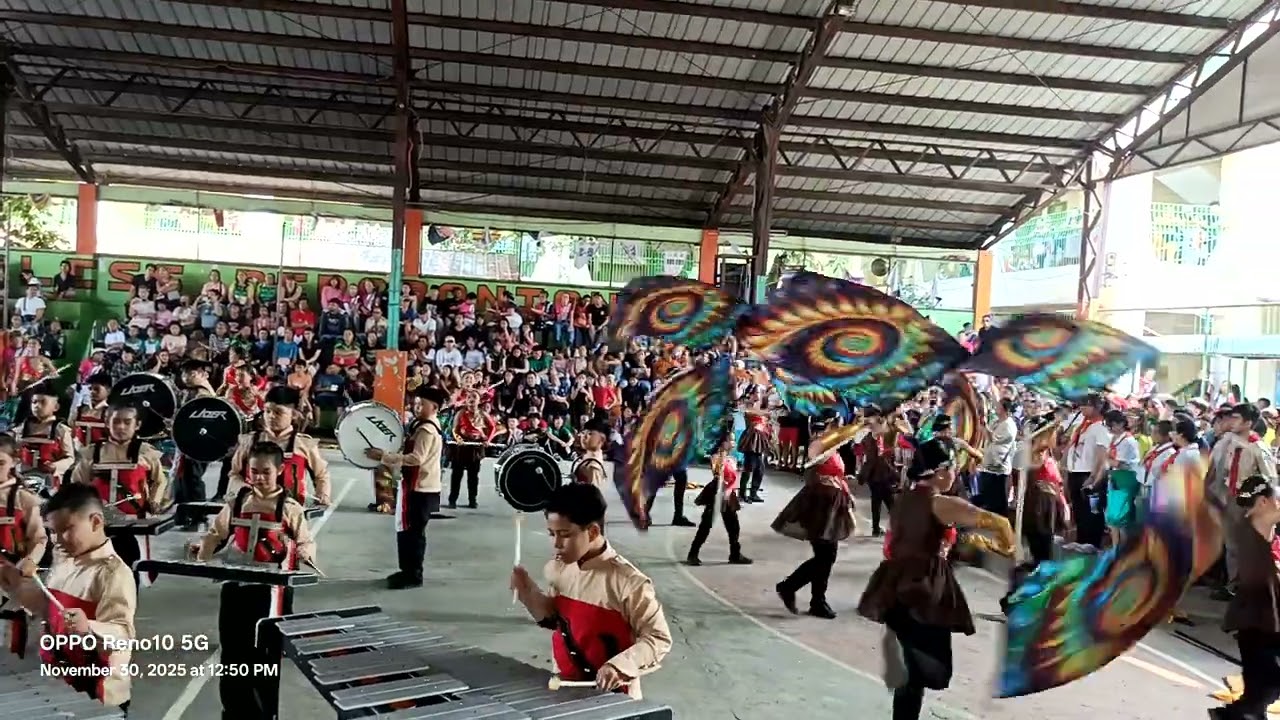 Sta. Quiteria Elementary School        2nd CCDBLAI Show and Do Drum and Lyre Competition 