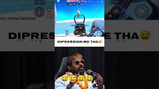 dipression me tha 😅🤣||wait for end 😅|#bgmi#pubg#gaming#funny#ytshorts#viral#shortsfeed#trending