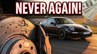 Why I'll NEVER Buy Carbon Ceramic Brakes Again