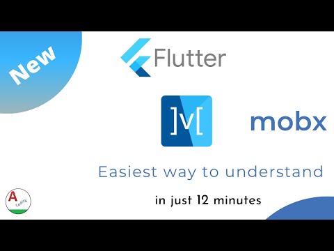 Flutter Mobx Reactive State Management Tutorial | Added Subtitles | flutter coding