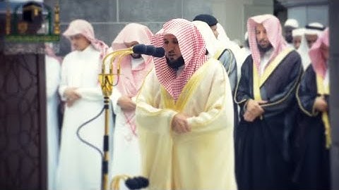 "إنني أنا الله لا إله إلا أنا فاعبدني.." آيات تتفطر لها القلوب وتحبير لا مثيل له للشيخ ماهر المعيقلي