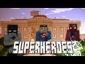 SUPERHEROES MOD "Ataque a la Casa Blanca!" - MINECRAFT MOD