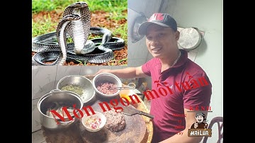 Rắn Bông Súng xào xã ớt!