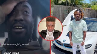 John Wicks Reaction To Jackboy Calling Sniper Gang Broke