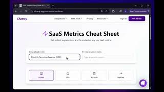 Famous The Only SaaS Metrics Cheat Sheet You’ll Ever Need (Free Tool) Profile