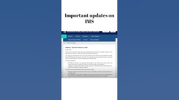 IMS Clarification on GST Portal | What Taxpayers Should Know?