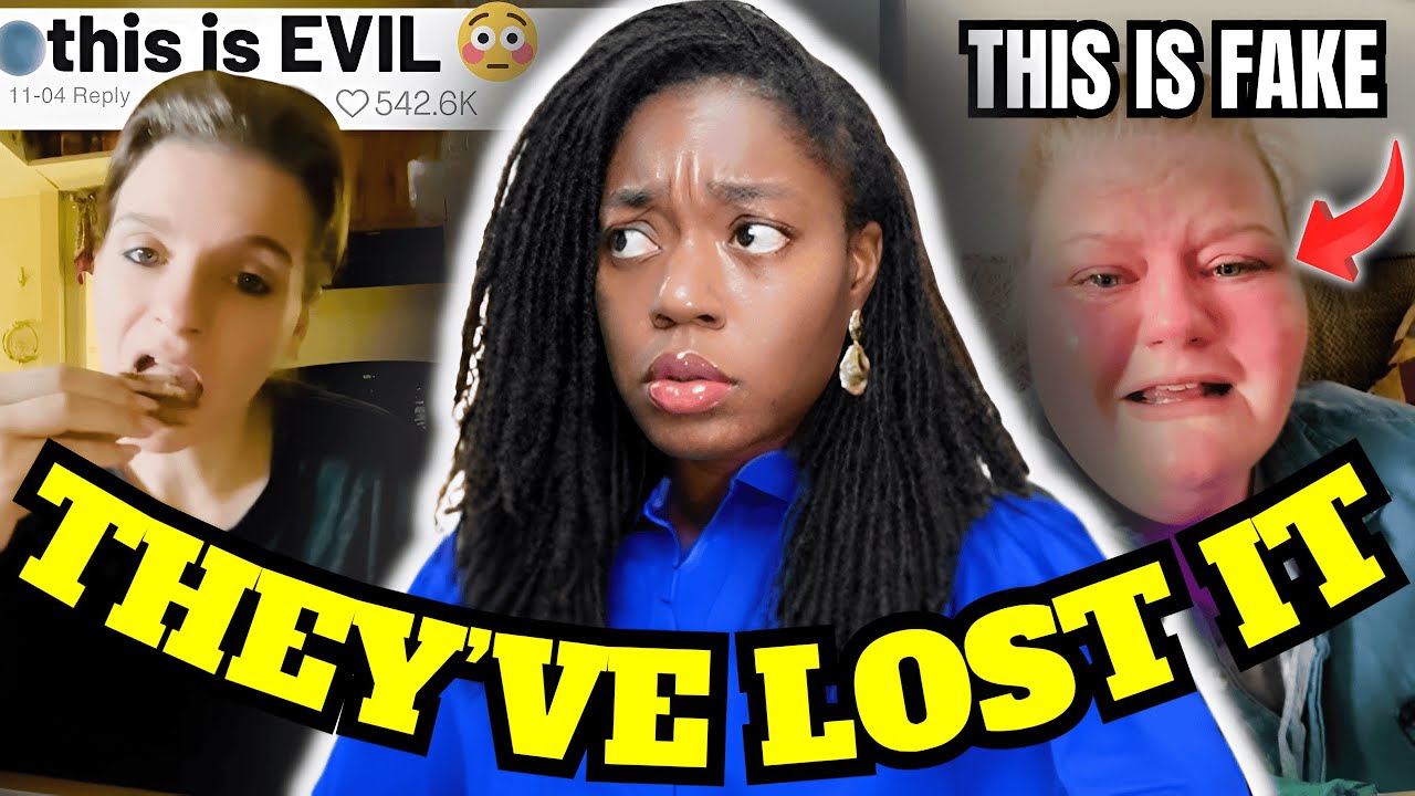 Food Stamps: EVIL People. FAKE Videos. REAL Hunger.