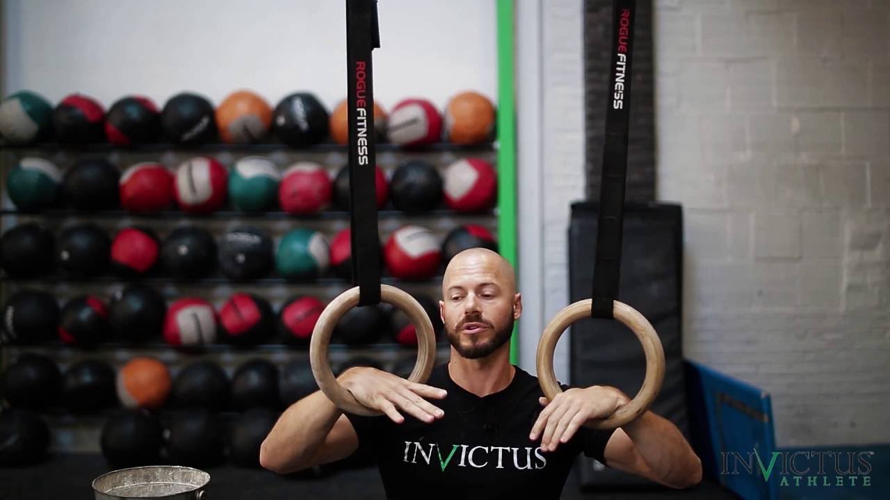 Fundamentals Of The False Grip For Rings Crossfit Invictus Gymnastics Youtube 