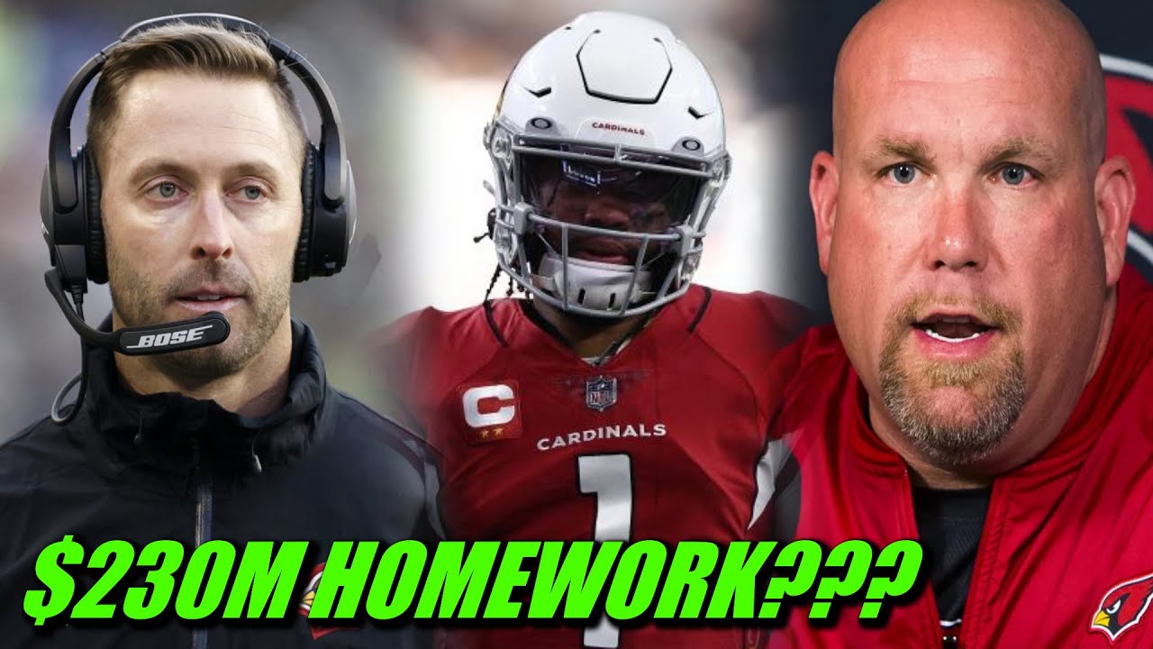 The Cardinals have given Kyler Murray a weekly homework ...