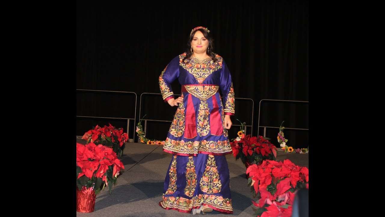 Fashion from Palestine at Cleveland multicultural party