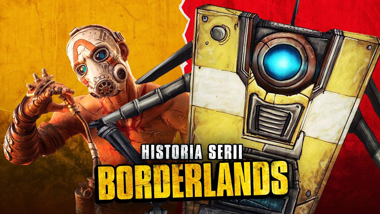 CAŁA HISTORIA SERII BORDERLANDS! O co chodzi w BORDERLANDS?