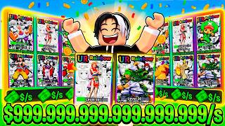 GASTEI ROBUX INFINITO PARA TER ESSA CARTA NO ANIME CARD COLLECTION