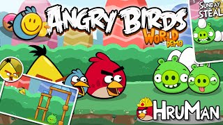 Angry Birds World Demo - BY 