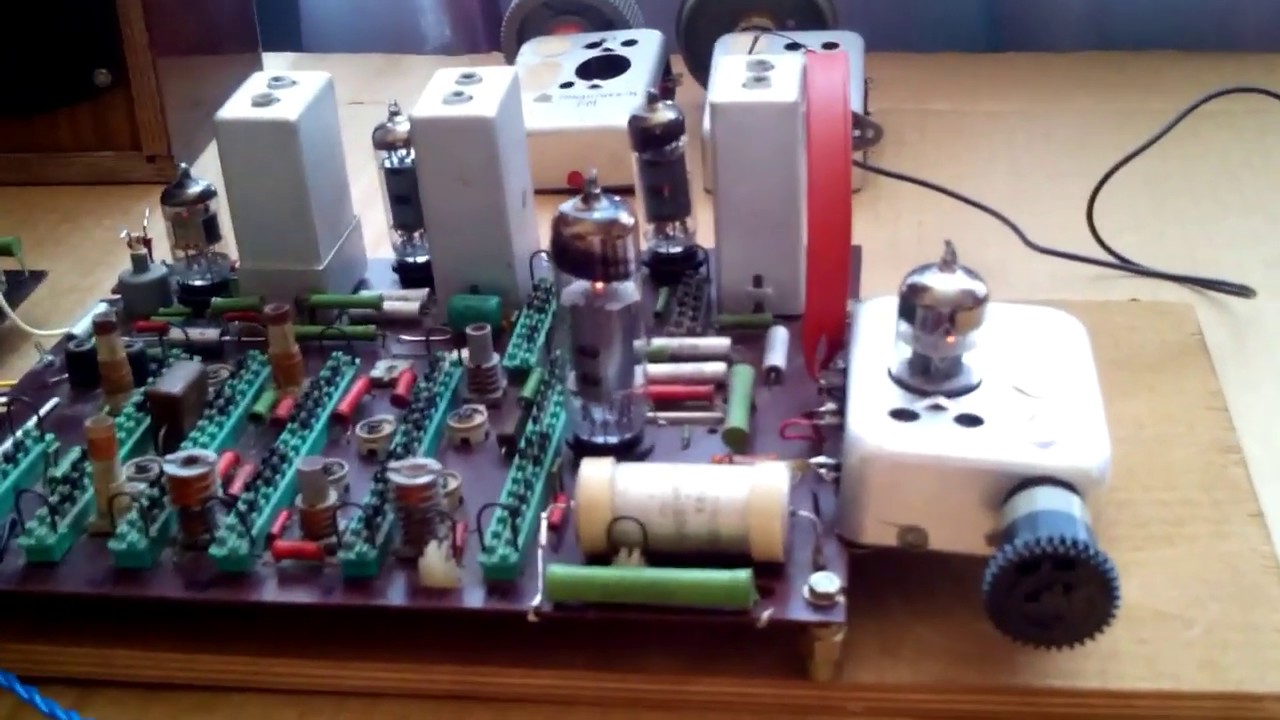 УКВ ИП-2 ФМ - YouTube