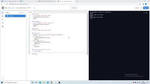 Python - Functions, Passing Variables and Commenting!