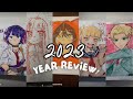 2023 year in review shorts creative claire art