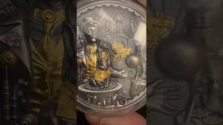 Carnival Steampunk 3oz Silver Round! #coin #money #collection #silver #investing #preciousmetals