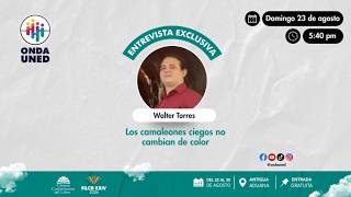 FILCR 2026 | Walter Torres - Los camaleones ciegos no cambian de color