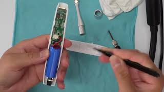 Step-by-Step Guide: How to Replace the Battery in Your MeccoMedical Q6 #LEDCuringLight screenshot 4