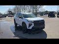 2026 Chevrolet Traverse RS Wolfe Chevrolet Edmonton | Stock Number: NE293159