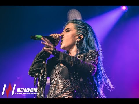 ARCH ENEMY's Alissa Gluz on 'Will To Power', Musical Direction, Lyrics, JEFF LOOMIS & Touring (2017)