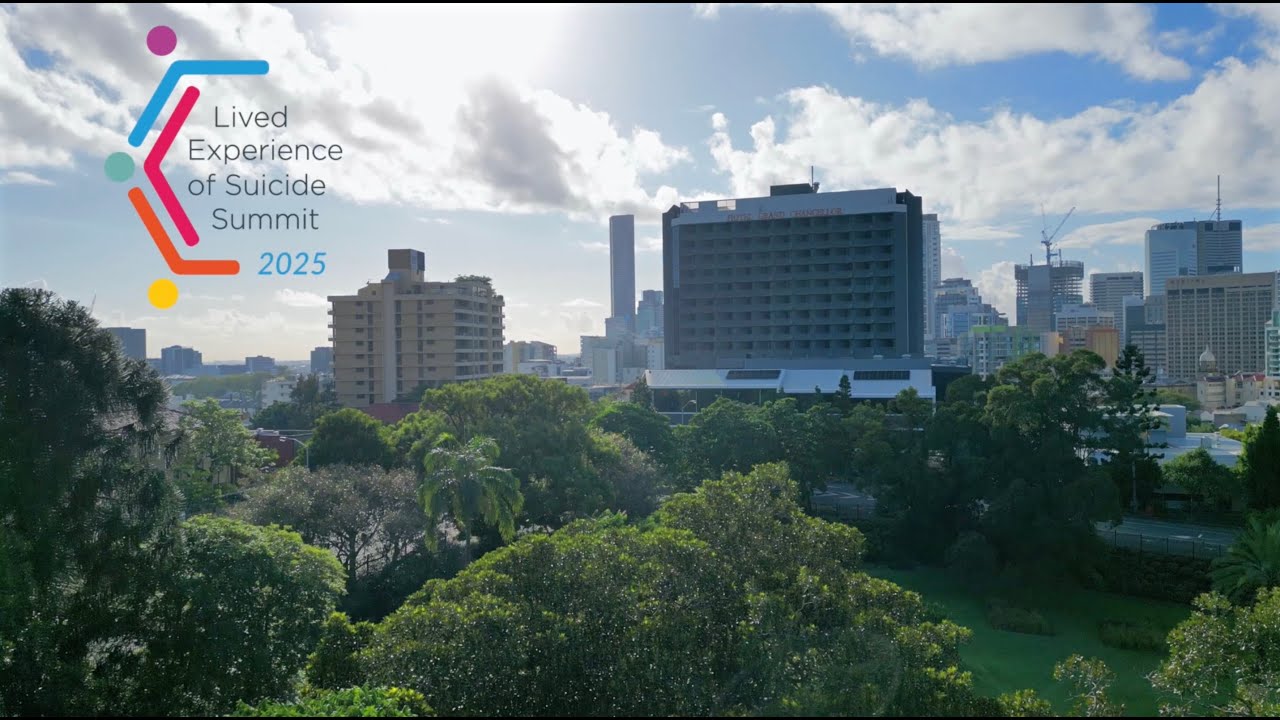 Lived Experience of Suicide Summit 2025 - YouTube