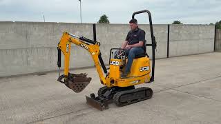 2021 JCB 8008 micro digger