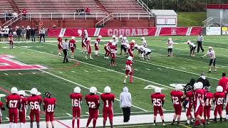 10.21.23 vs Pittston Qtr 1