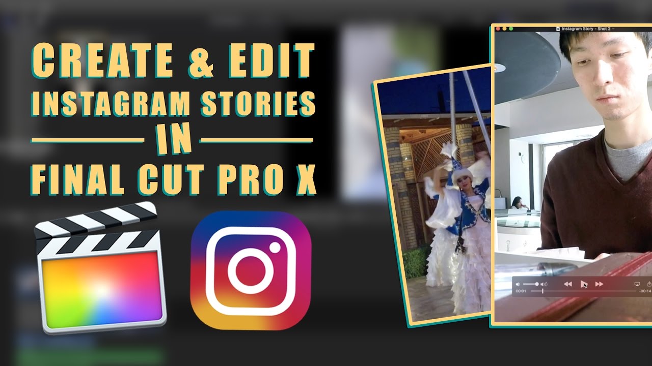 vertical video for make instagram story Pro Create  to  Cut X How Stories Final Instagram Make in