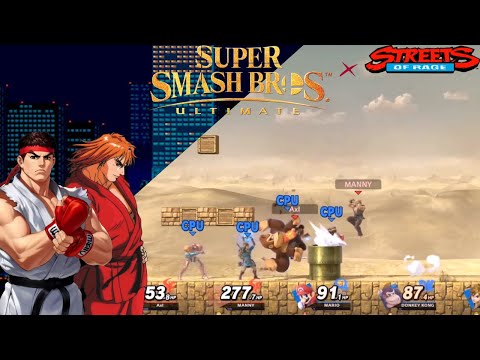 SSBU - Streets of Rage