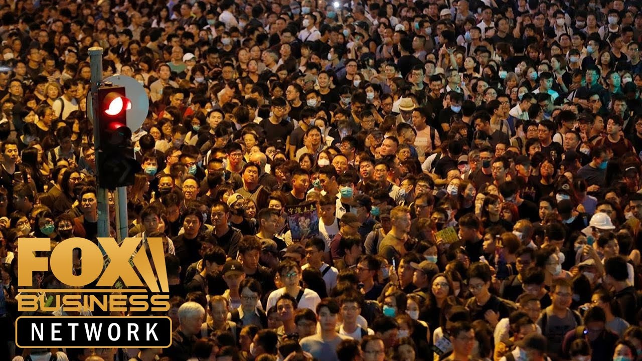 World tensely watches China as protests erupt in Hong Kong