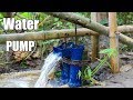 Primitive WaterPump - How to Make Leg Water Pump using Bamboo