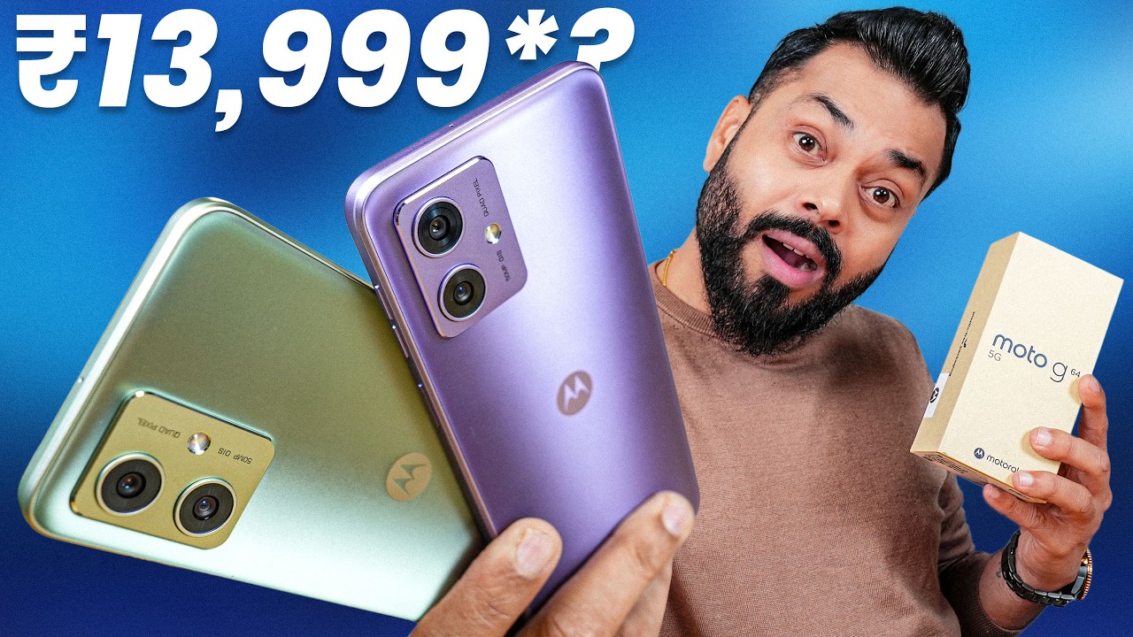 moto-g64-5g-unboxing-first-look-mtk-dimensity-7025-6000mah