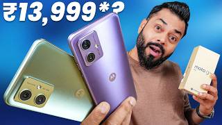 moto g64 5G Unboxing & First Look ⚡ MTK Dimensity 7025, 6000mAh🔋 @₹13,999*!? by Trakin Tech 647,320 views 4 weeks ago 8 minutes, 35 seconds