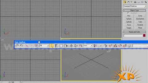 3D Studio Max Urdu Tutorial | Interface 3d max