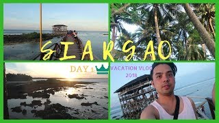 SIARGAO ISLAND ( land trip from tagum city to siargao island) ( vacation