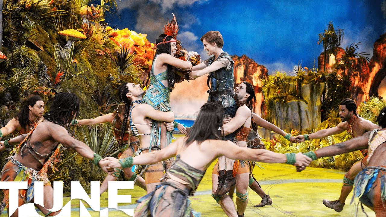 True Blood Brothers | Peter Pan Live! | TUNE