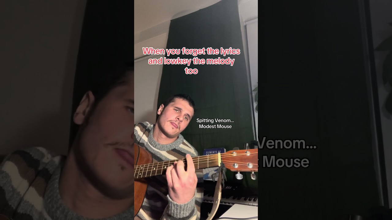 Spitting Venom, Modest Mouse 