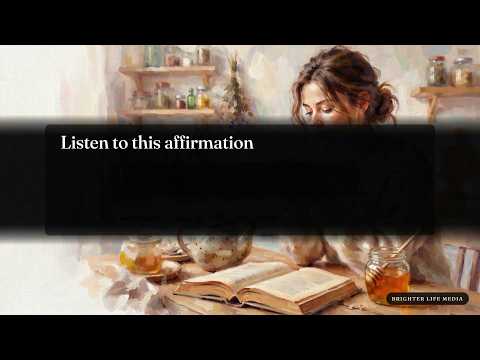 Watch the day 128 morning routine affirmation on YouTube